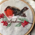 Les oiseaux brodés #2