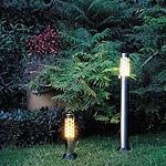 installazione luce esterne giardino  