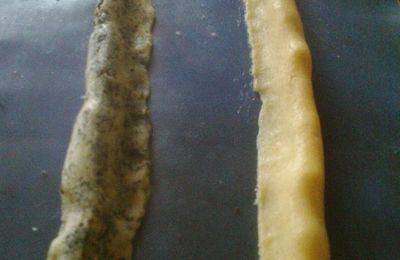 gâteaux Yin et Yang à l'ortie