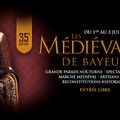 Sortie : les médiévales de Bayeux