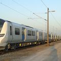 Thameslink : Siemens débute les livraisons