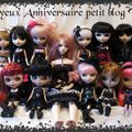 Joyeux anniversaire petit blog!!!