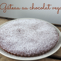 Gâteau au chocolat {Vegan}