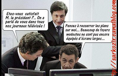 Nicolas Sarkozy veut une information de qualité pour les français