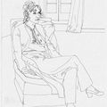 The Morgan Library & Museum acquires important drawings by Hockney, Puryear, Corot