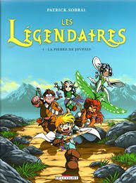 Résumer des BD du tome 1 aux tome 8