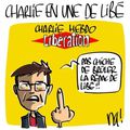 Charlie en une de Libé - par Na - 2 novembre 2011