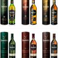 Nouvelle étiquette pour Glenfiddich