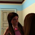 Sims 3: Une grande soeur mécontente.