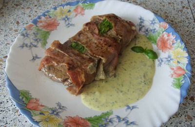 tournedos sauce basilic