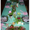 table "jeunes pousses" fleurs et légumes