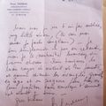 Lettre de Papou, janvier 2000