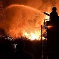 Incendies au Portugal