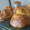Muffins jambon/munster
