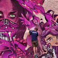 street art musée a ciel ouvert 42 2019  "FOREZ COLORS"  42600