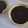 Tartelette Chocolat-café