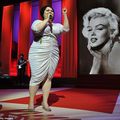 Beth Ditto rend hommage à Marilyn