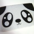 pochette Iphone/carte panda (etsy)