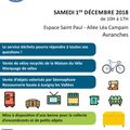 journée de sensibilisation sur le réemploi des objets à Avranches • samedi 1er décembre 2018