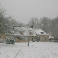 6 La maison et Estivals sous la neige, 23 janvier 2007