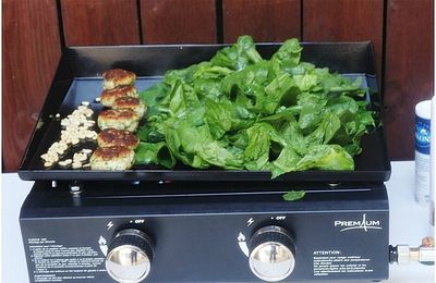 Boulettes de poisson à la plancha......Juste délicieux!!!!!