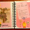 Mon cahier au fil des mois - avril 2025