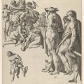 Hendrick Goltzius, Massacre of the Innocents, ca. 1585–86