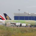 Aéroport-Toulouse-Blagnac-LFBO : Airbus A380-861 , Emirates , F-WWAD