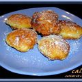 calas ( beignets de riz)