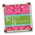 Kreativ Blogger Award ... un peu sur moi ... 