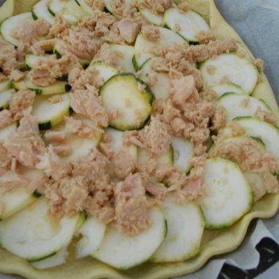 Nouvelles quiches aux légumes d'été