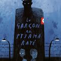 Le garçon en pyjama rayé, de John Boyne & illus. Oliver Jeffers