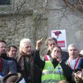 Rassemblement à Doue le 5 mars 2011