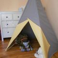 Concours avec un tipi à la clef