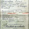 Bulletin de recherche. 272e RI.