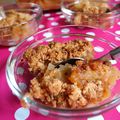 CRUMBLE AUX POMMES & SARRASIN