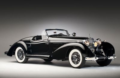 1939 Mercedes-Benz 540 K Spezial Roadster by Sindelfingen