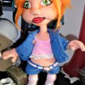 The Doll in Jeans d'après le modèle de Maksym MARTYNENKO