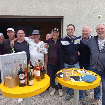 Tournoi de pétanque interne