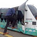 Driverless pods plot new course to overtake humans