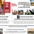 Journées du Patrimoine de Pays et des Moulins