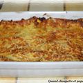 LASAGNES DE LEGUMES