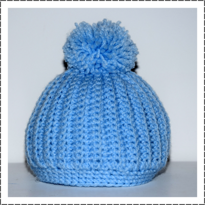 Tutoriel bonnet côtes crochet #by Thisa