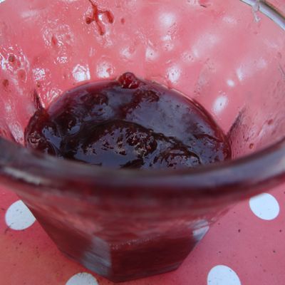 Ma confiture de figues du jardin