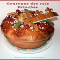 Couronne des rois briochée