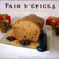 Pain d'épices et écorces d'oranges confites (sans oeuf et sans beurre)