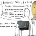 BONHOMME DANIEL EXPOSE chez NOS RESTES