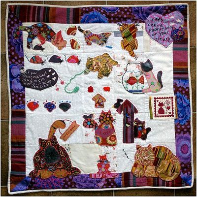 Patchwork "les chats"