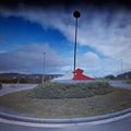 Rond-point à Oberentfelden (Suisse)