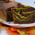 Marbré butternut chocolat